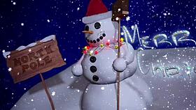 the christmas black breeding of mrs claus, she moans 'fill me up' starring aurora foxe