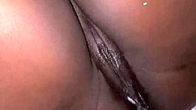 intense cream cum session with ebony milf, black mama style