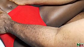 african couple has hot passionate sex with deep connection 😘