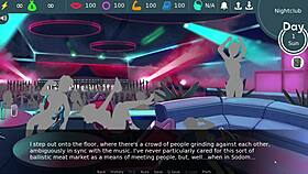 Futanari Domme's Rough Pub Pound