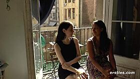 Hey, Ersties sexy German lesbians are playing with adult toys right now 😏