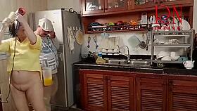 morning chaos in kitchen comedy nsfw story s2