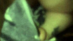 The bbw rides reverse cowgirl on a big black cock