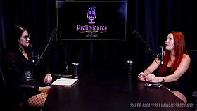 i cant believe how hot carla santos and bia hot got in that podcast moment