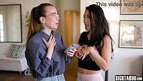 Sicktaboo Com - Petite Asian Teen Kimmy Kimm Enjoys Ass Licking By Horny Lesbian Alexis Tae