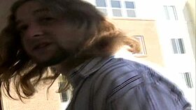 Blonde Woman In Lingerie Enjoys Intense Action