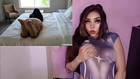 i feel so horny masturbating my big ass in this hotel room