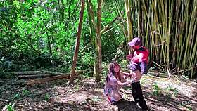 skipping school to suck teacher in forest