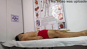 Pretty Nurse Sucks and Fucks Patient's Big Cock