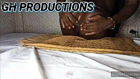 watch this little african teen slut get her tight ass played with and twerk