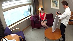 【極秘】高身長で巨乳の日本人大学生のモデルオーディション 2