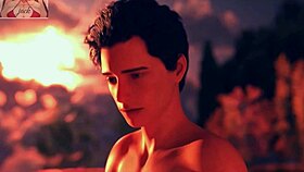 Stepmother gives hot massage fuck 😏