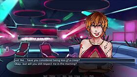 Futanari Domme's Rough Pub Pound