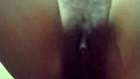 drunk latina arrives ready for anal and pussy pounding