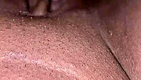 intense cream cum session with ebony milf, black mama style