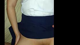 Ay papi, duele? Por que?