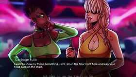 Futanari Domme's Rough Pub Pound