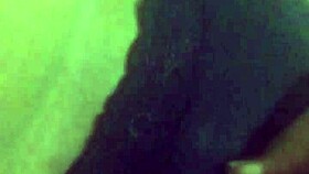 Latina Babe Masturbates Her Boobs In The Morning