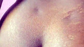 Ebony Babe's Creamy Pussy Dripping Solo!