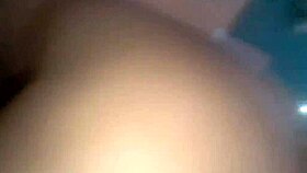 Provocative huge ass bounces on throbbing cock