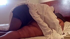 Morning sex with skinny guy vs bbw