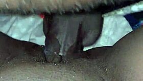 intense cream cum session with ebony milf, black mama style