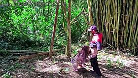 skipping school to suck teacher in forest