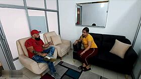 hot milf fucked hard during surprise visit fantasy