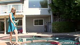 Stepmother face ridden