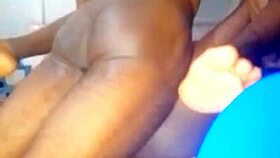 good hard fuck for my little african teen slut 😈