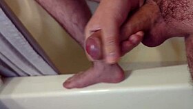 hey, jerking off before my shower starts?