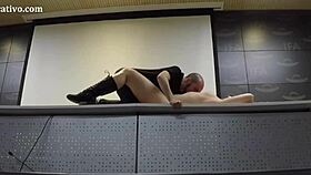 pamela and jesus teach about female caresses and cunnilingus in this lesson