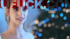 Asian teen cracks nuts