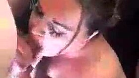 kandy kane the bbw housewife slut gives deepthroat blowjobs like a total homemade whore