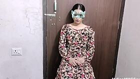 young indian shaved pussy licked then banged hard