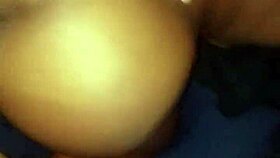 Dicking a fat ass with big black cock