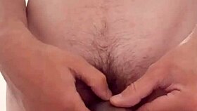 i masturbate my prolapsed ass with hot water then fist my tattooed hole for anal orgasm