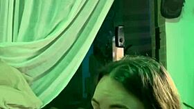 MILF GOT COVERED IN CUM - AMATEUR