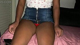 Saindo Com Estranho Dei A Buceta For Brazilian Latina Outdoor Sex