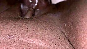 intense cream cum session with ebony milf, black mama style