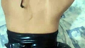 Petite modelo venezolana gets approached by her best friend after a costume party