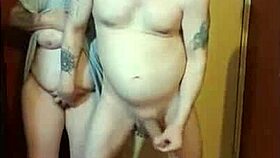 I Let My Girlfriend Kelly Humiliate Me Naked On Cam While Blindfolded To Which I Made Myself Shoot A Big Cumshot