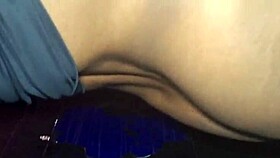 Latina amateur ass filled in swing house while sucking strangers