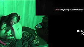 Naked at the lake house, feeling free.