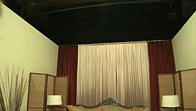 alanah rae experiences an encounter with a well-endowed man in a private setting, exploring various positions and intimate acts