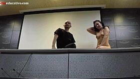 pamela and jesus teach about female caresses and cunnilingus in this lesson