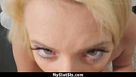 two step sisters fighting for stepbrother's attention