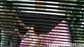 Tonight You Finally Get To Fuck A Real Shemale