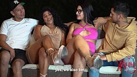 Friends Bet On Girlfriends, Ends In Swinger Exchange