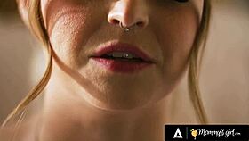 penny barber takes charge dominating codi vore on wild hike